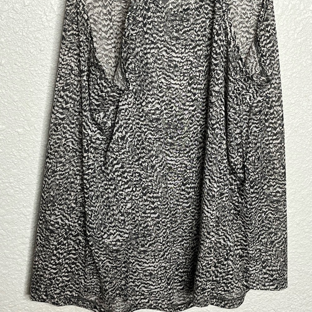 H & M Basic Razor Back Tank Top Sz Large - Picture 5 of 7